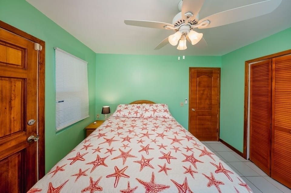 Bedroom 4 (lower floor)