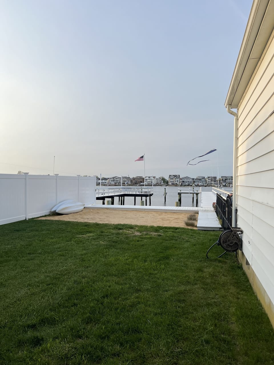 Rear Yard Adjacent to Patio