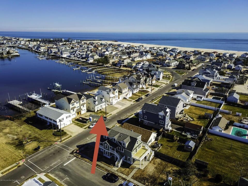 View of house towards Ocean, Beach and Boardwalk