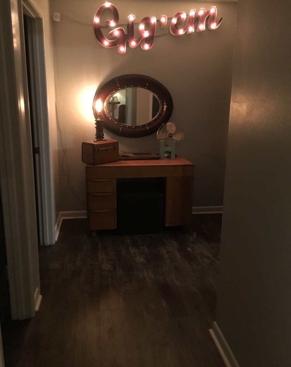 Hallway motion night light for your Aggieland visit.