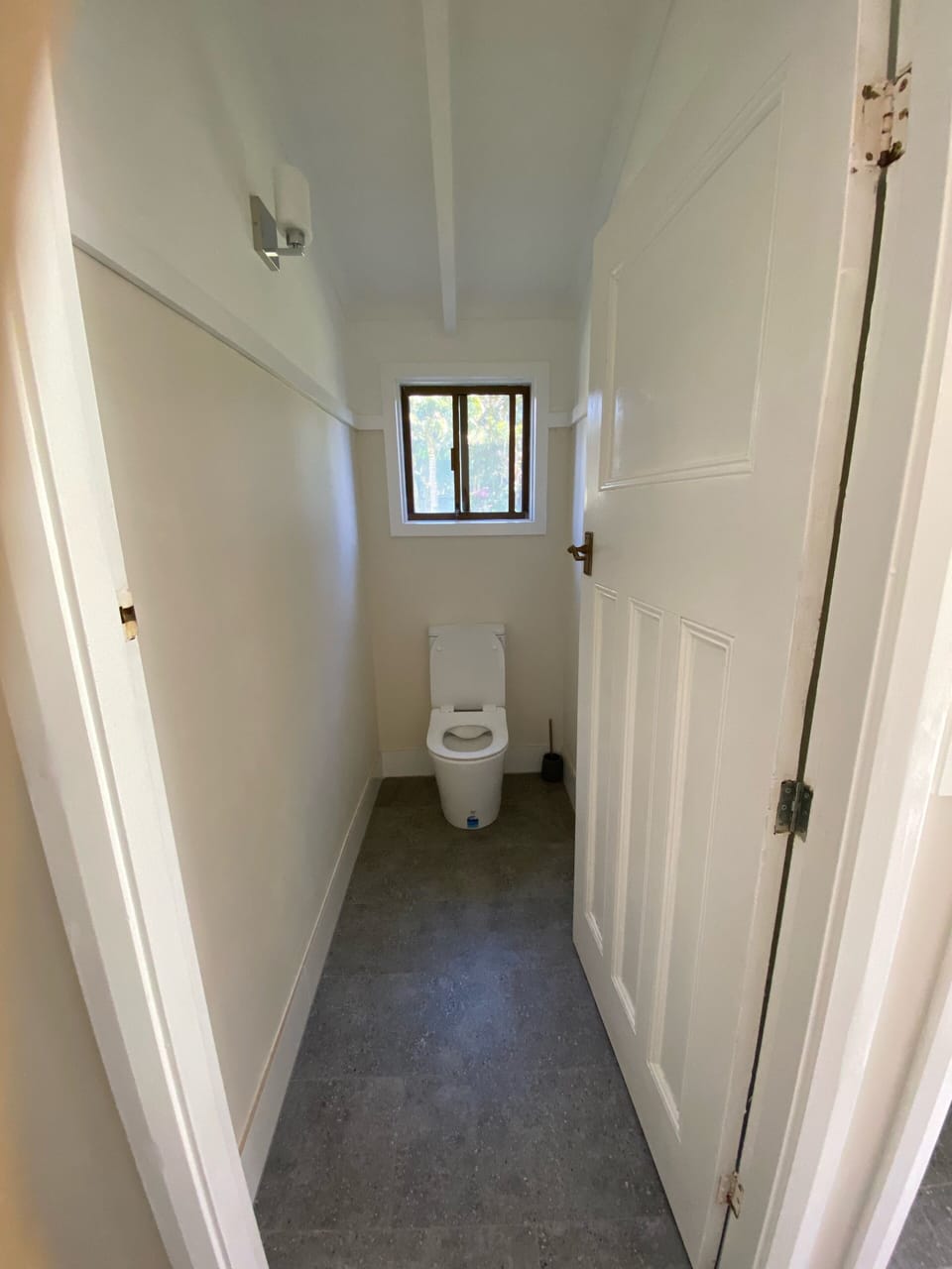 Ground floor toilet