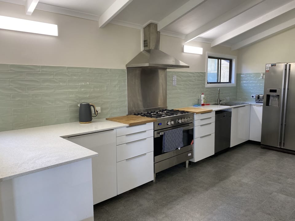 kitchen on ground level