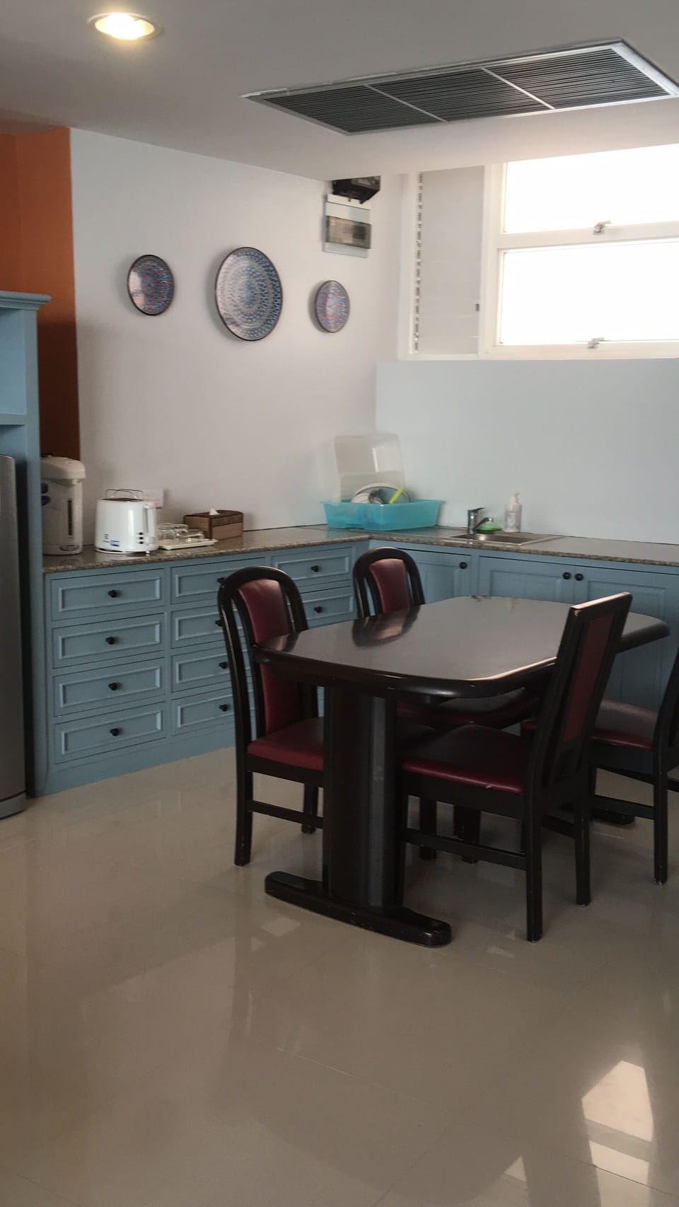 Dinning Set - can be inside or at the veranda
