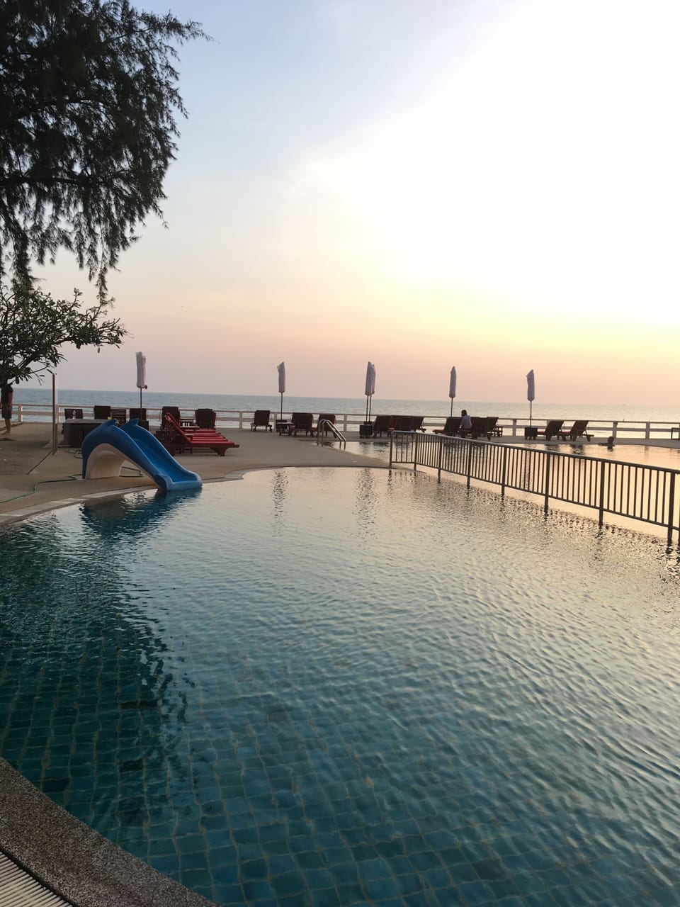 Hua Hin Beach-Front Duplex