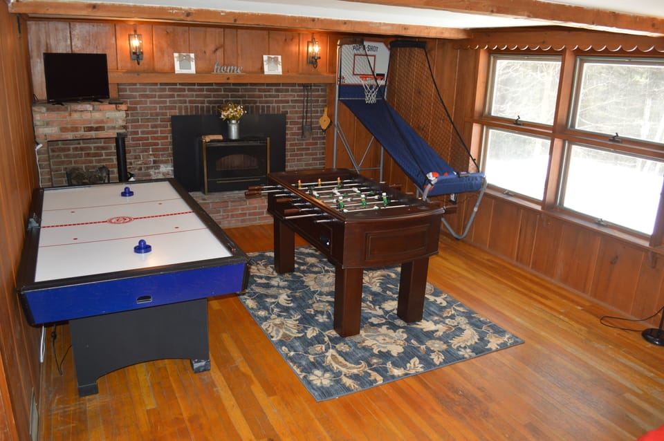 1 South game room - foosball, air hockey and basketball