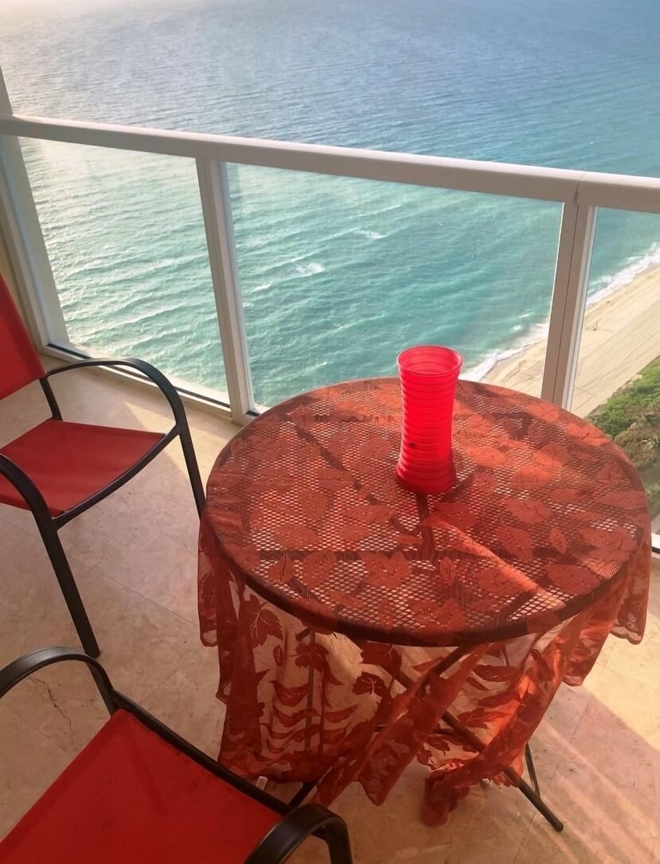 View from Balcony