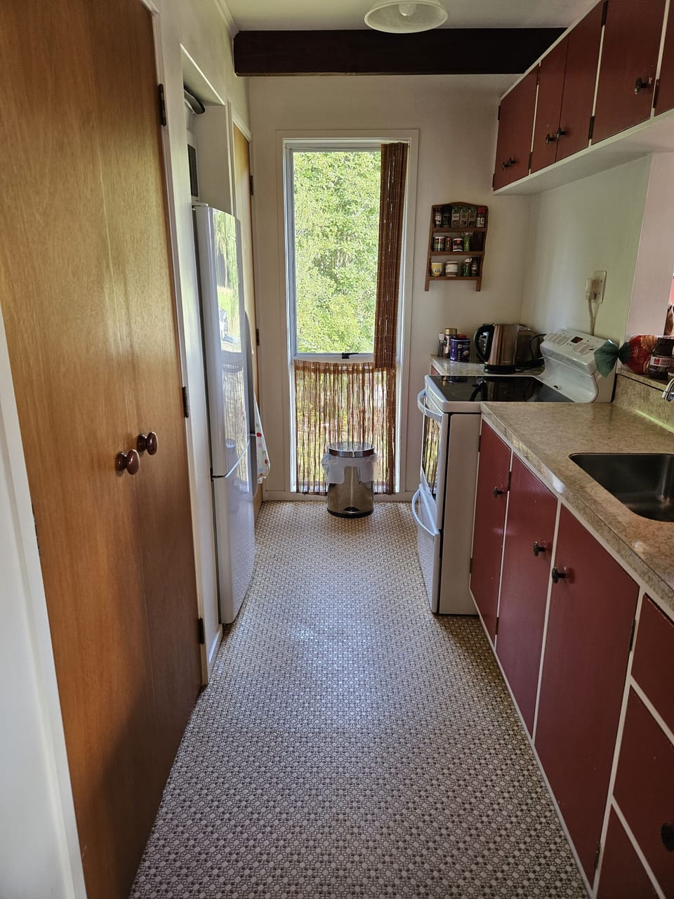 Galley kitchen
