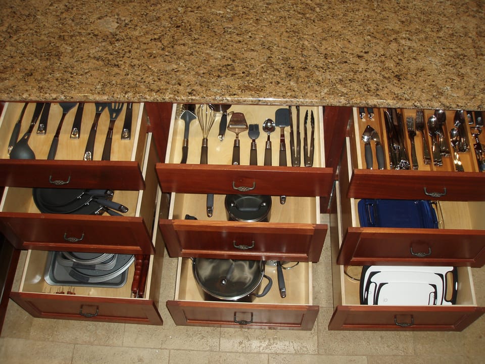 Your Kitchen Is Loaded With Analon Brand Utensils, Pots Pans & Everything Needed