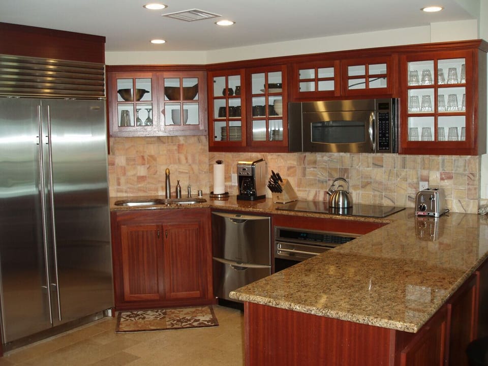 A Chef's Kitchen Fully Loaded With Everything Your Family Needs