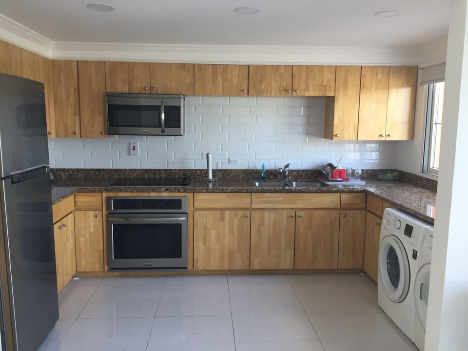 Well equipped modern kitchen