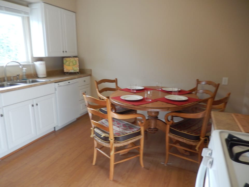 Downstairs kitchen