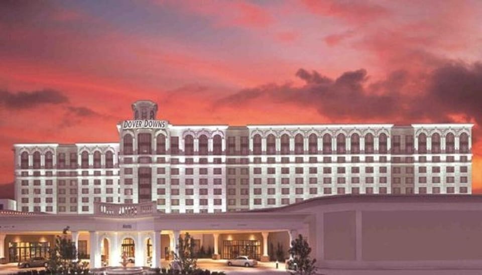 Dover Downs Casino less than an hour away.
