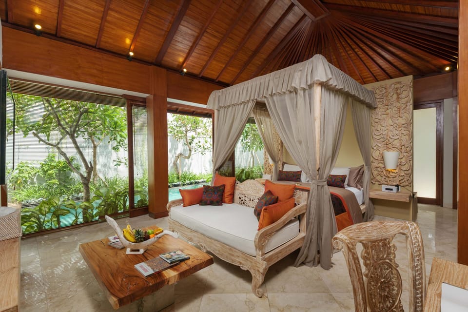 One Bedroom Pool Villa Full Moon Beach