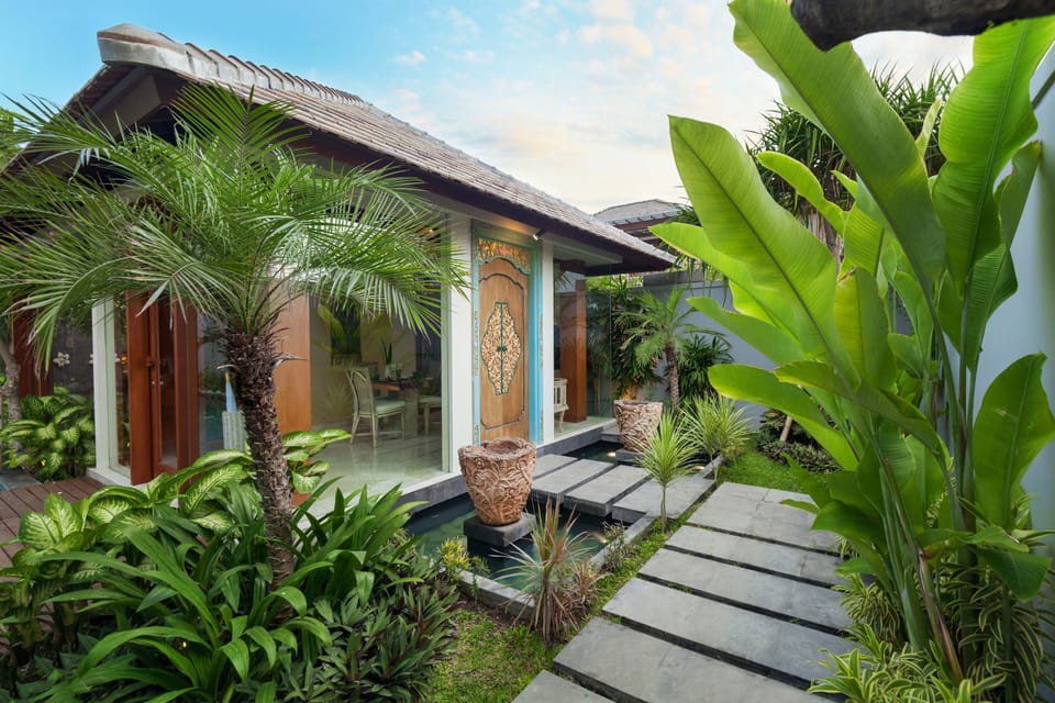 One Bedroom Pool Villa Full Moon Beach