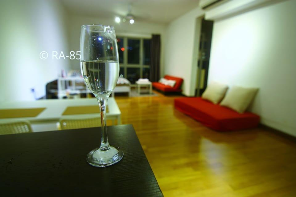 Cozy studio with KL City view  