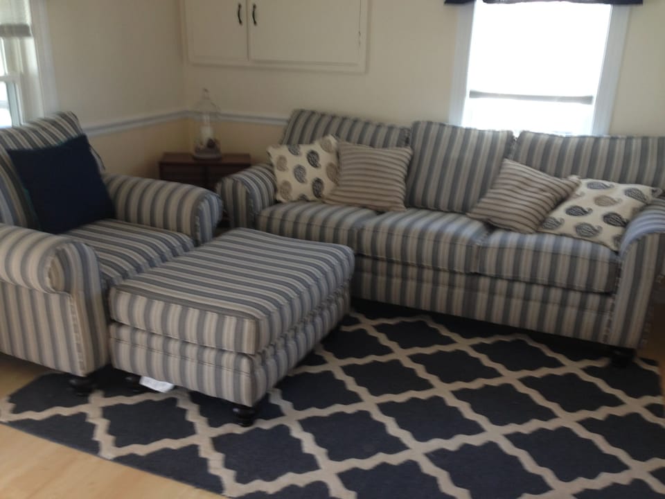 Living Room - pull out sofa