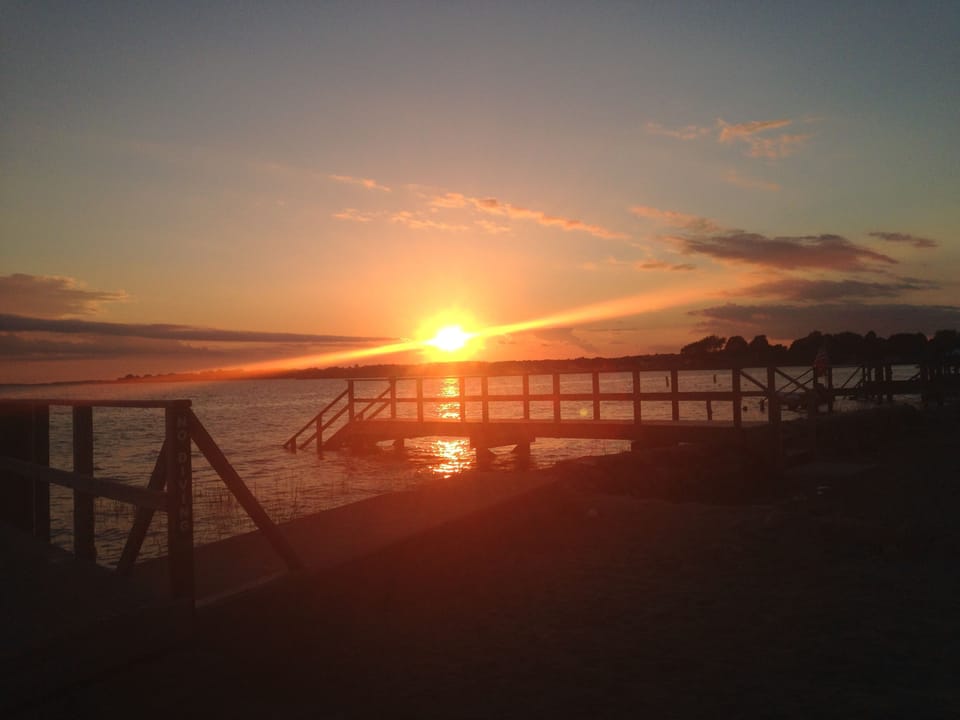 Did I mention the sunsets?