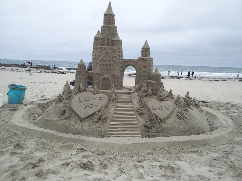 Sand Castle @ Coronado