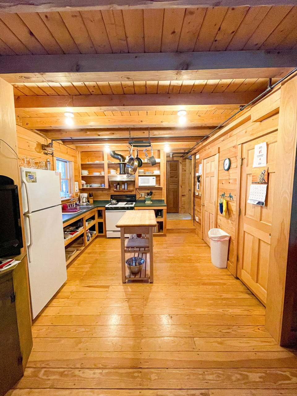 Kitchen has all the amenities and cookware of home