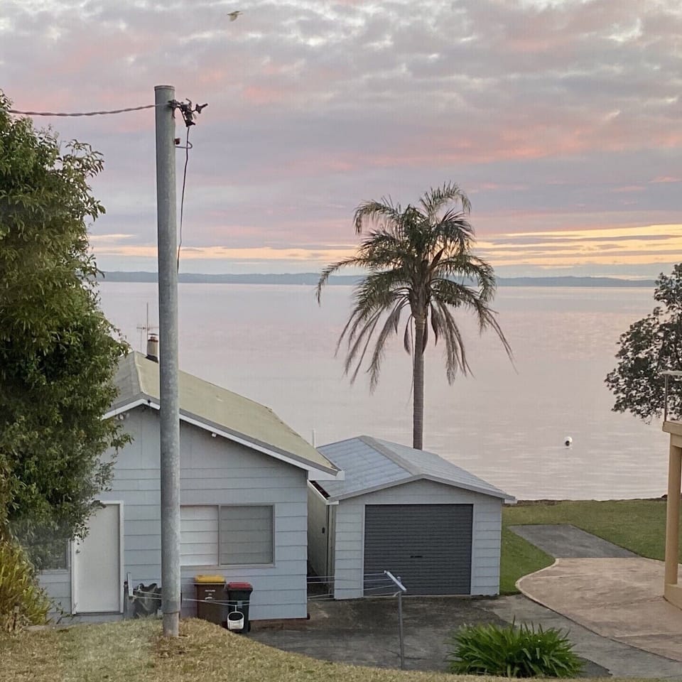 View from inside the property