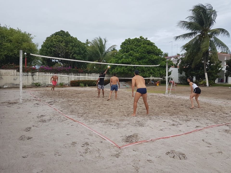 Sport court