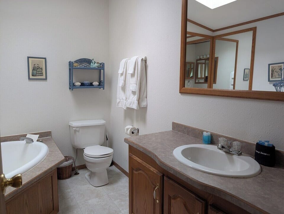 Primary Bedroom Bathroom