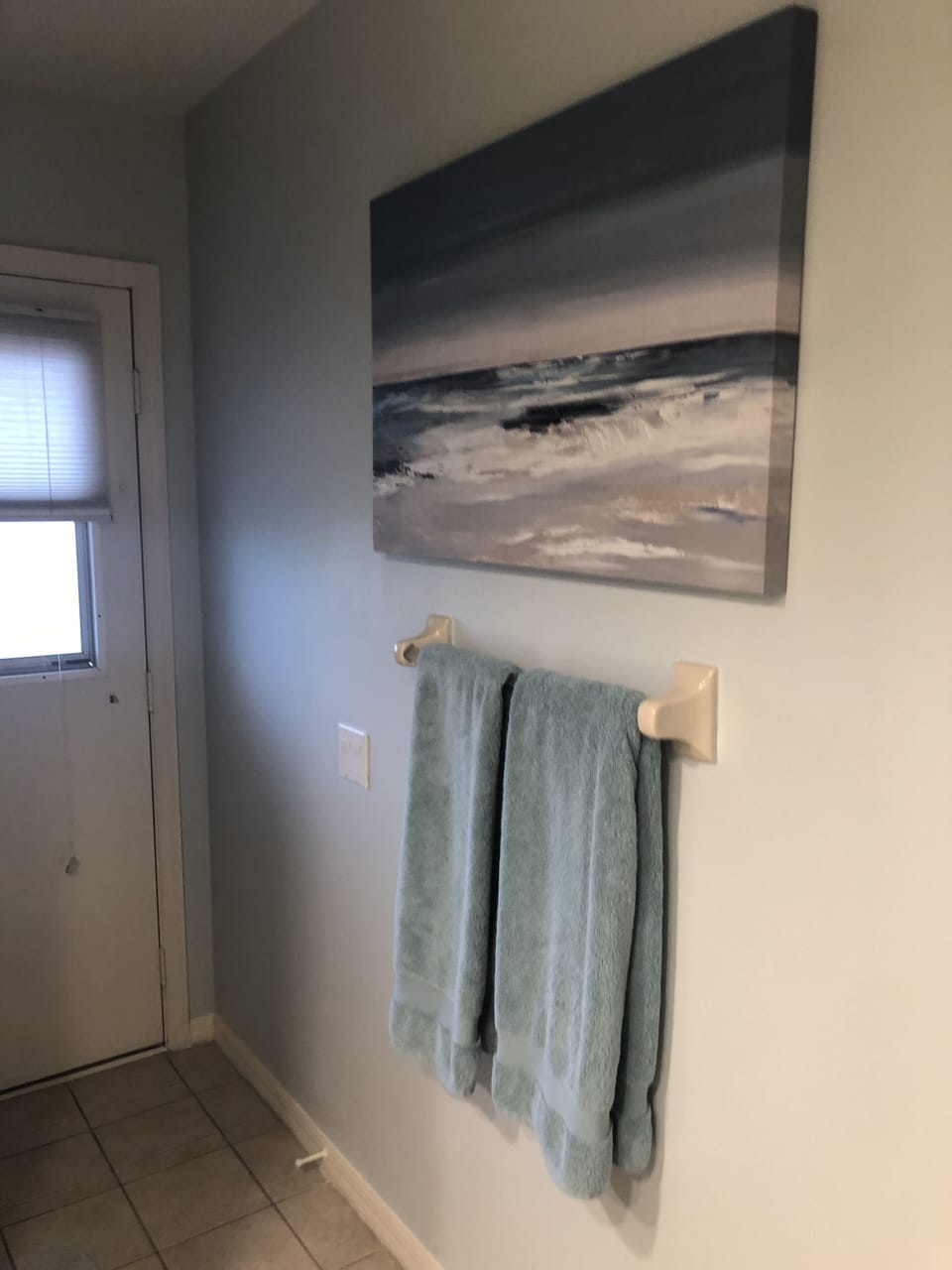 Main Hall Bath with Shower.