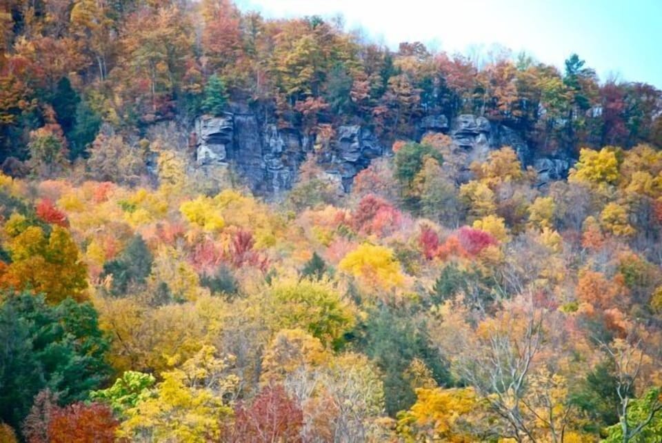 Phoenicia's "Devil's Face". Reputedly nearby lies Dutch Schultz's treasure. 