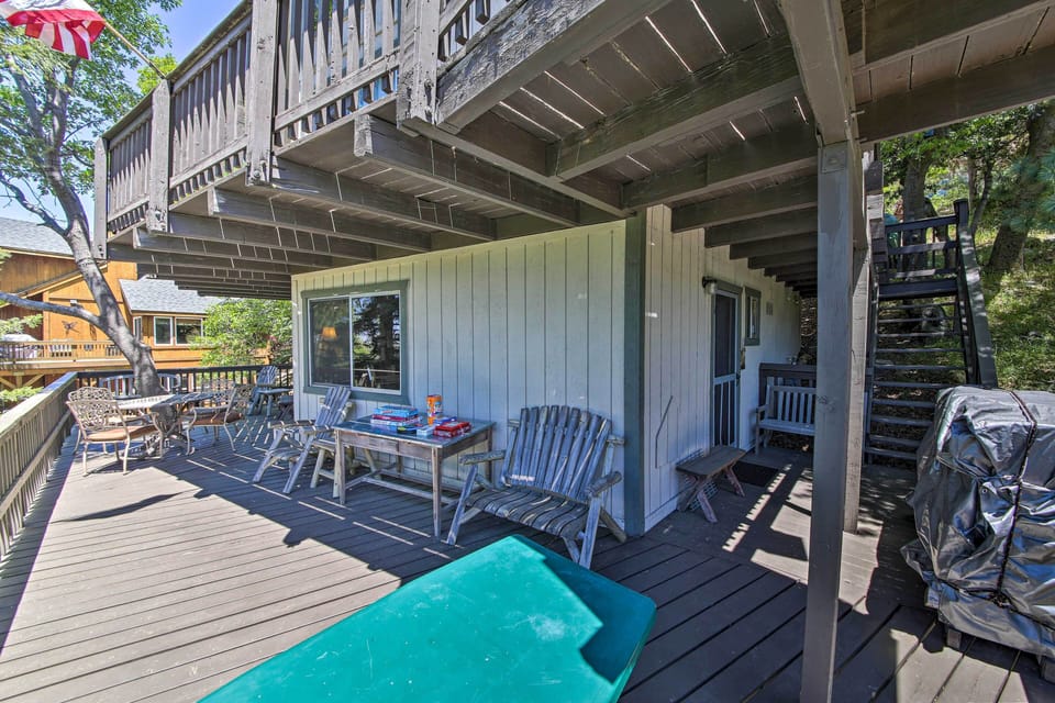 Deck | Main Floor | Weber BBQ Grill