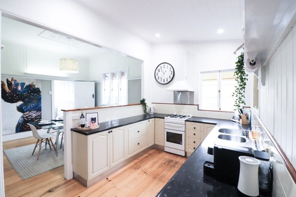 Large Galley Kitchen 

