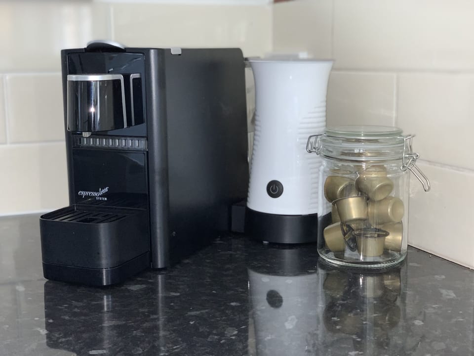 Coffee and Tea making is included