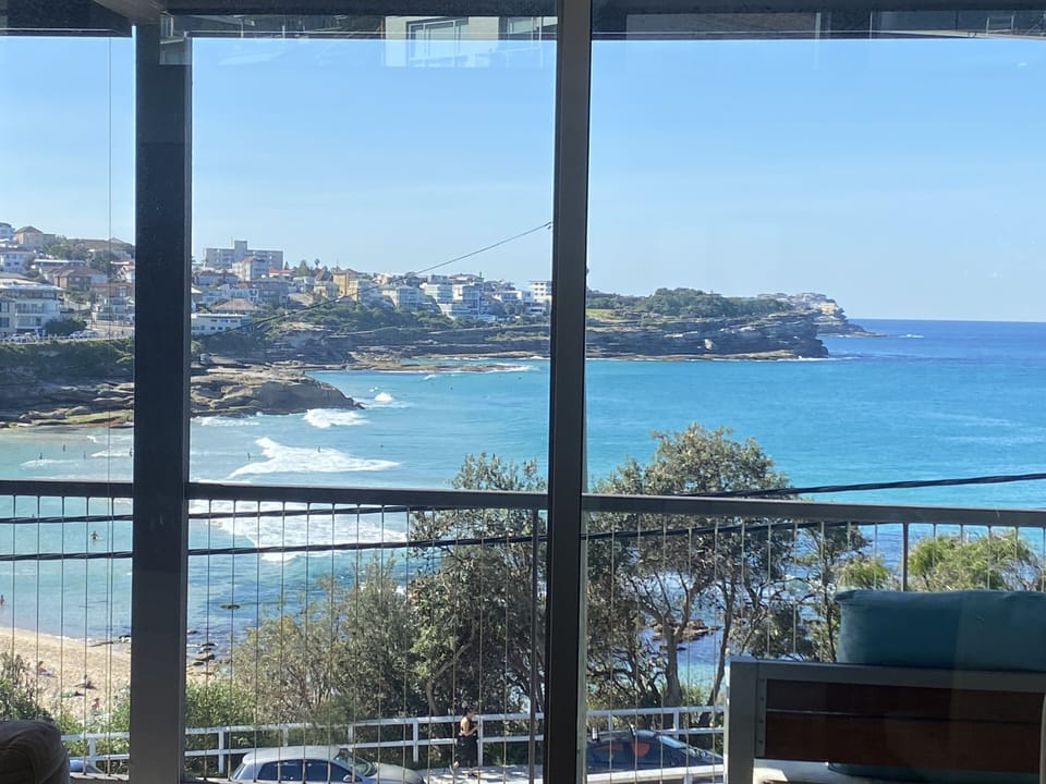 Actual view from Lounge
