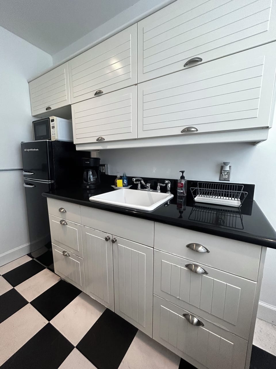 Kitchen with 