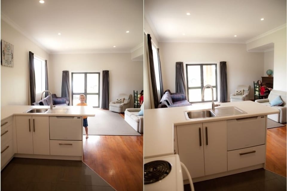 Downstairs Kitchen / Living