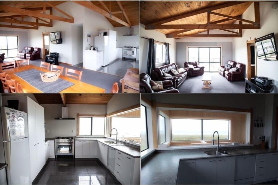 Upstairs Kitchen / Living