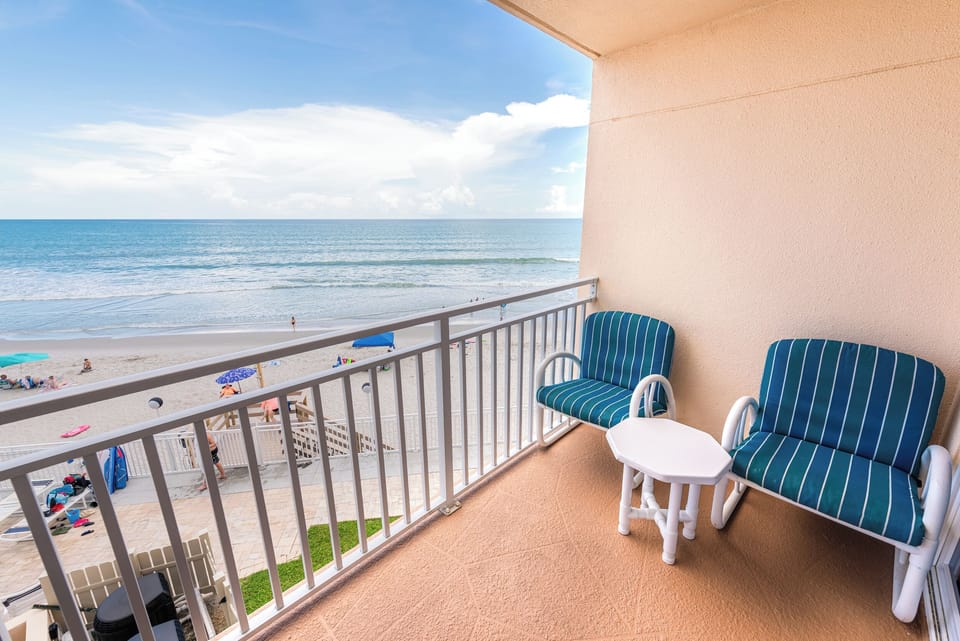 View from balcony