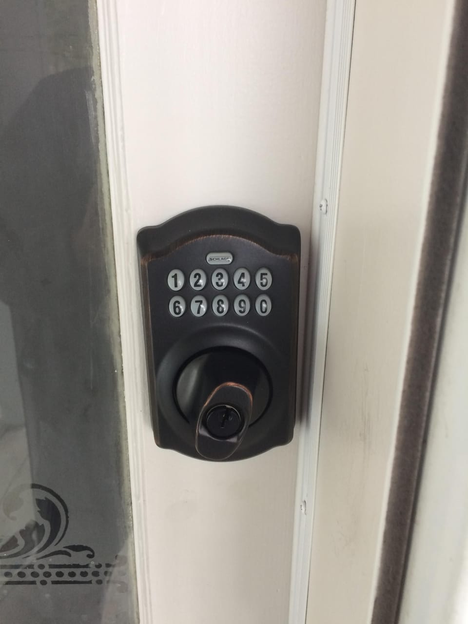 Keyless entry
