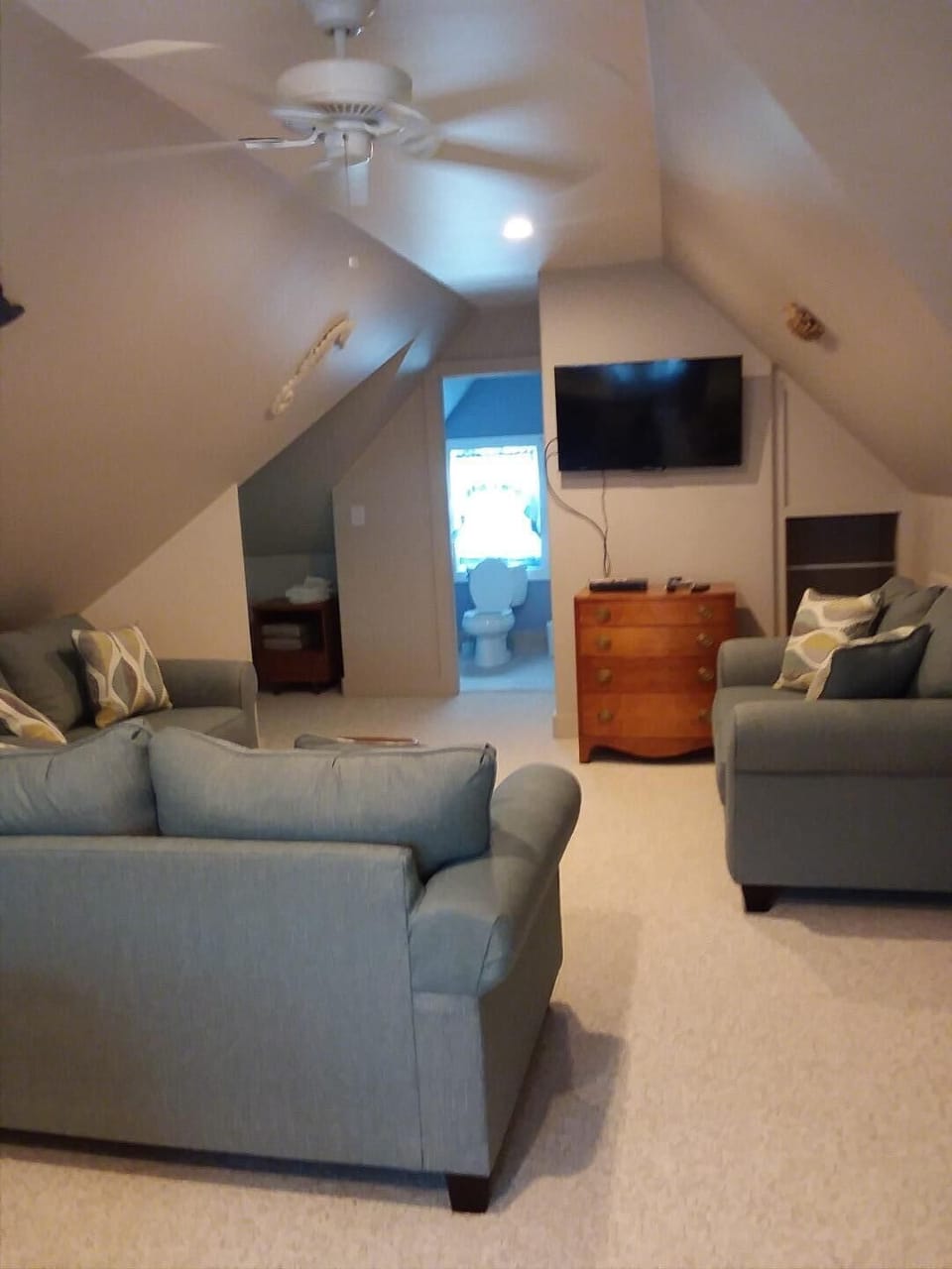 sitting area - bedroom#4