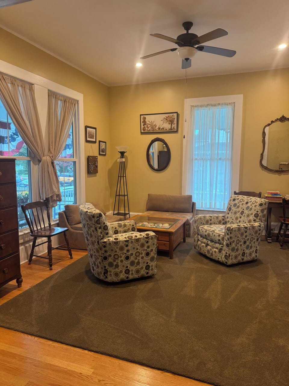 1st floor sitting room