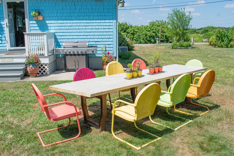 Family Table for morning breakfast or late night conversations 