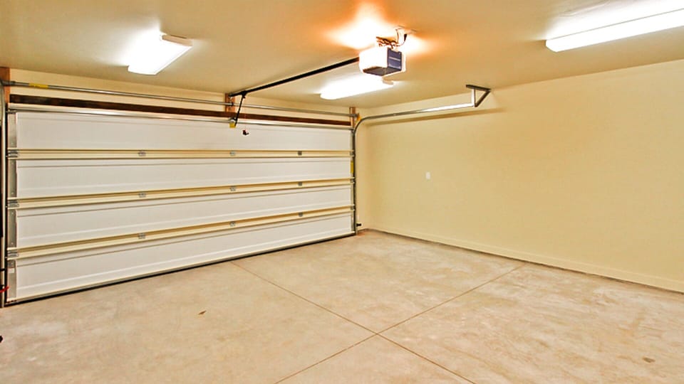 Two Car Garage