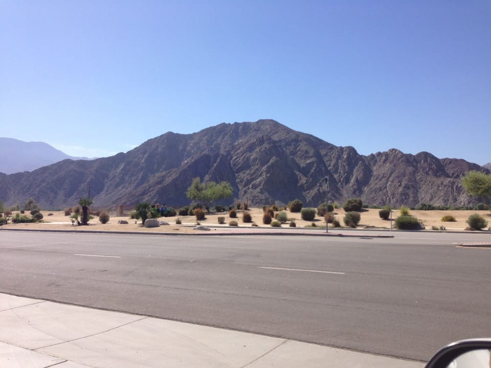 Santa Rosa mountains