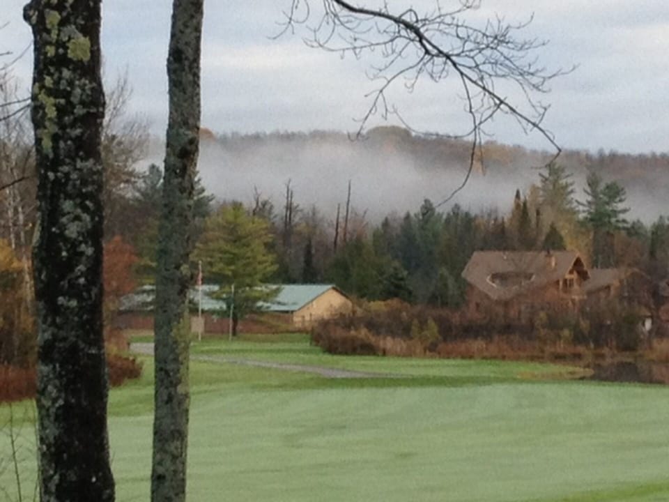 Fall View from the Deck of Schuss Mtn. Golf Course