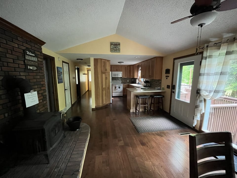 Front Door/Kitchen