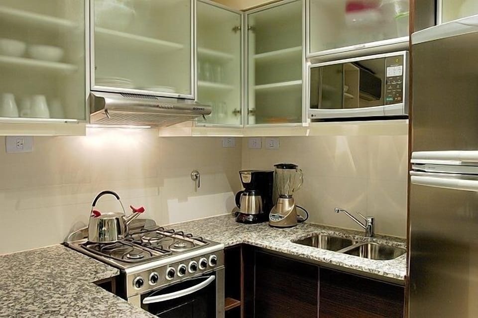 Fully equipped kitchen