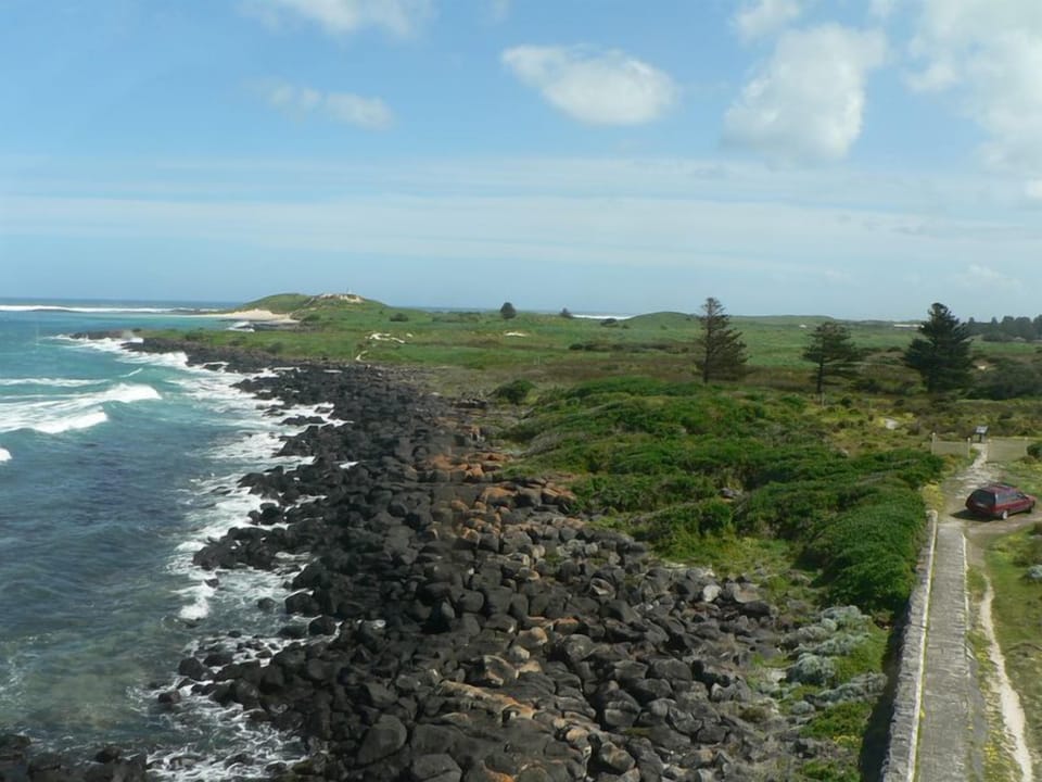 Seen here from the Lighthouse, Griffith Island offers a walk on the wild side.