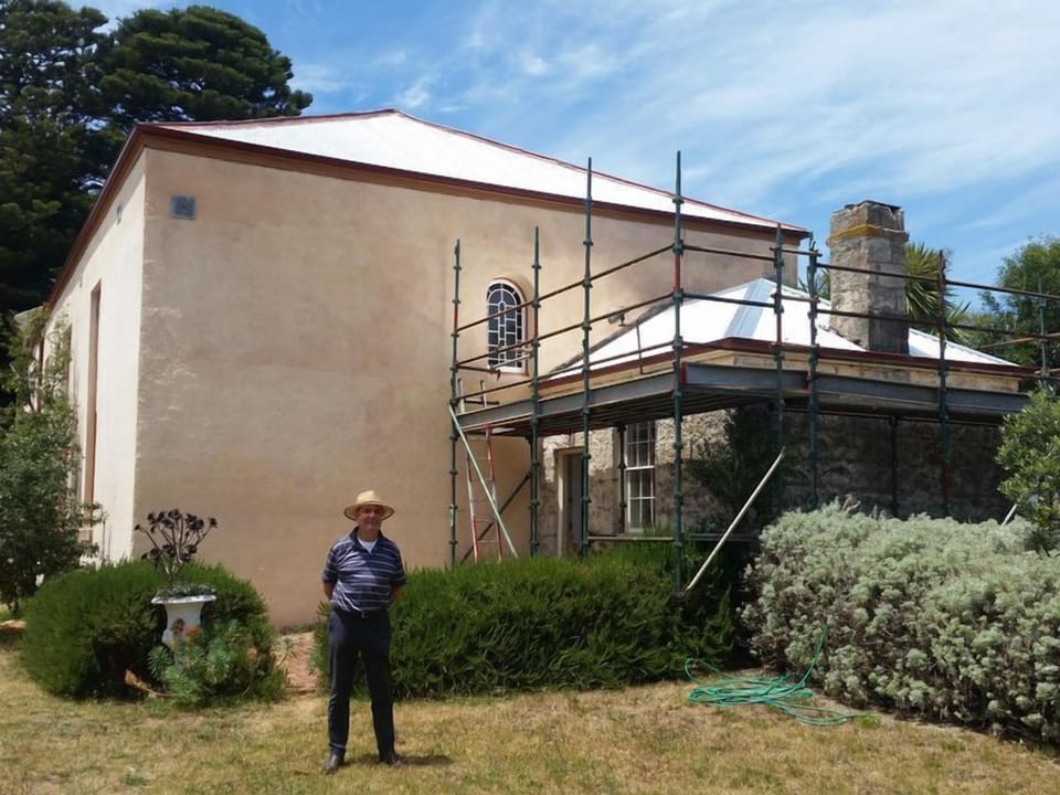 Much work has been done to conserve the church to the most correct standards. 