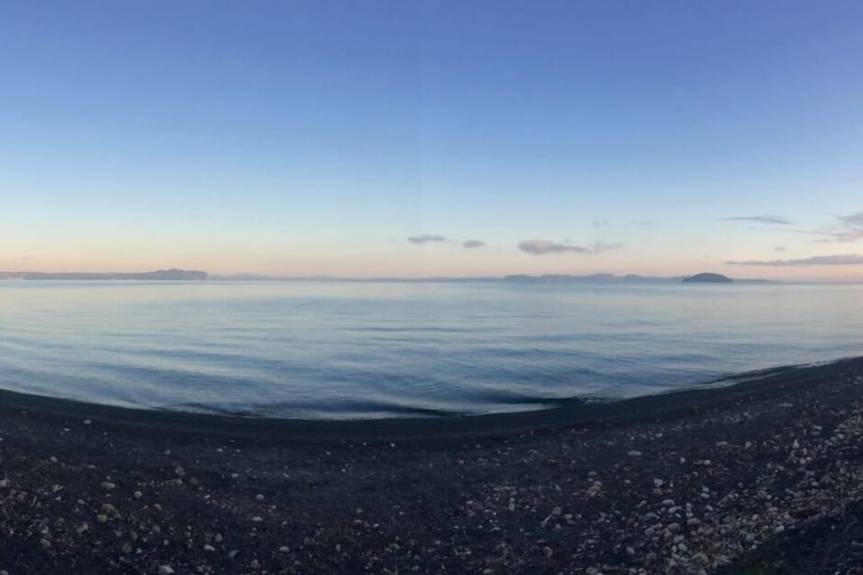 The lake at your feet
