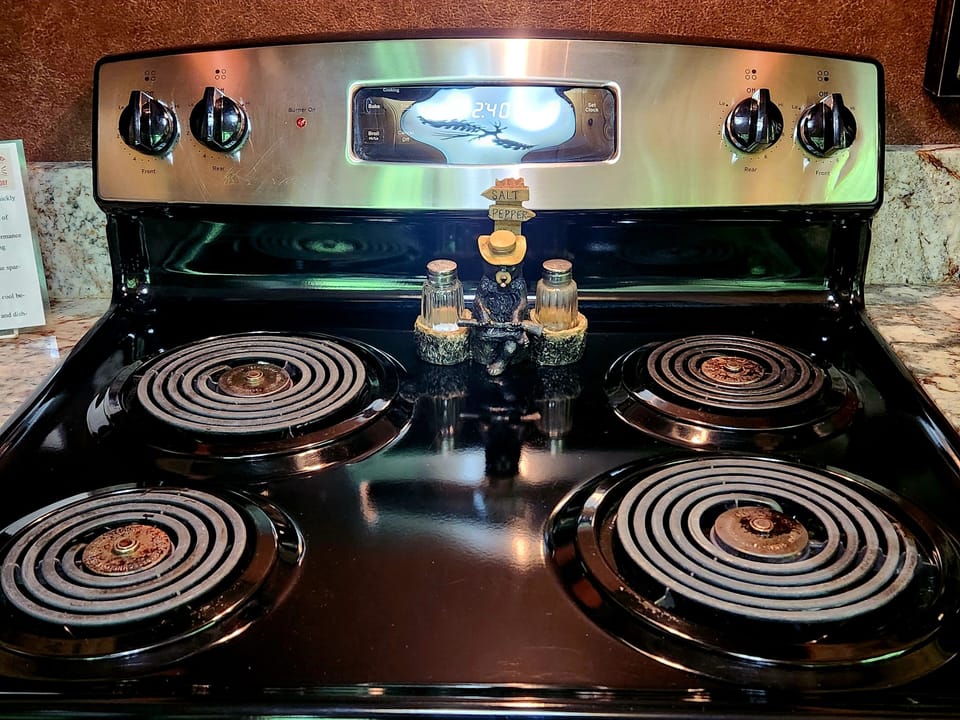 Electric Range and Oven