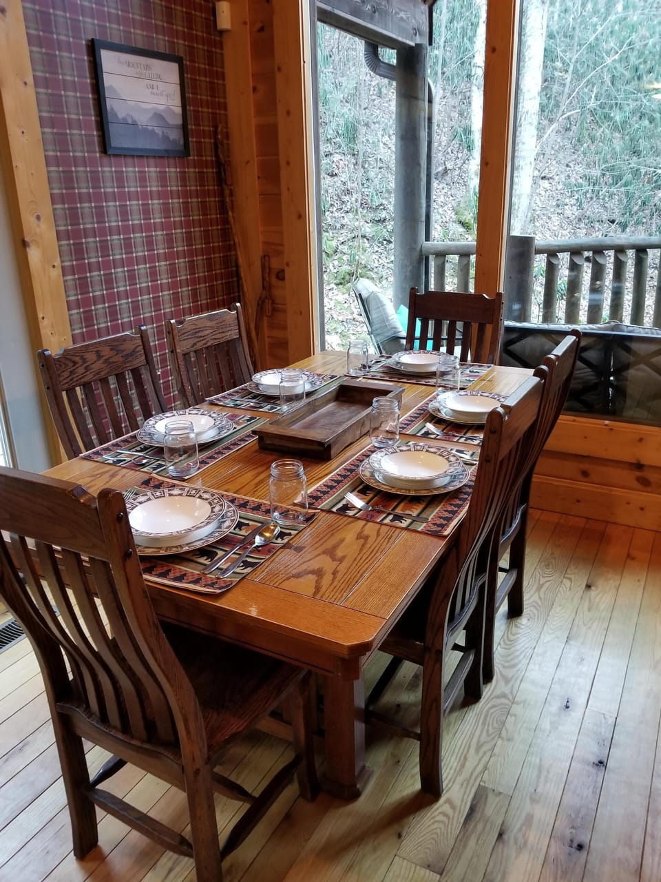 Dining table